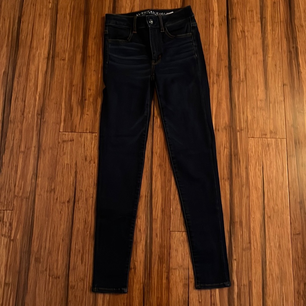 American Eagle Hi-Rise Jegging